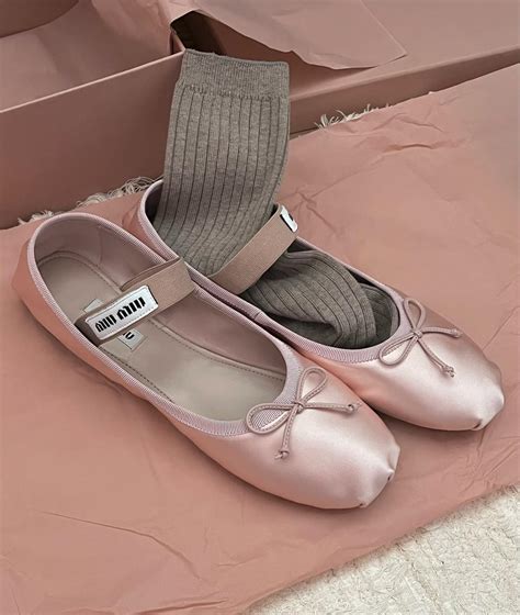 Miu Miu’s Ballet Flats Are The Shoes To Be Seen In This Summer